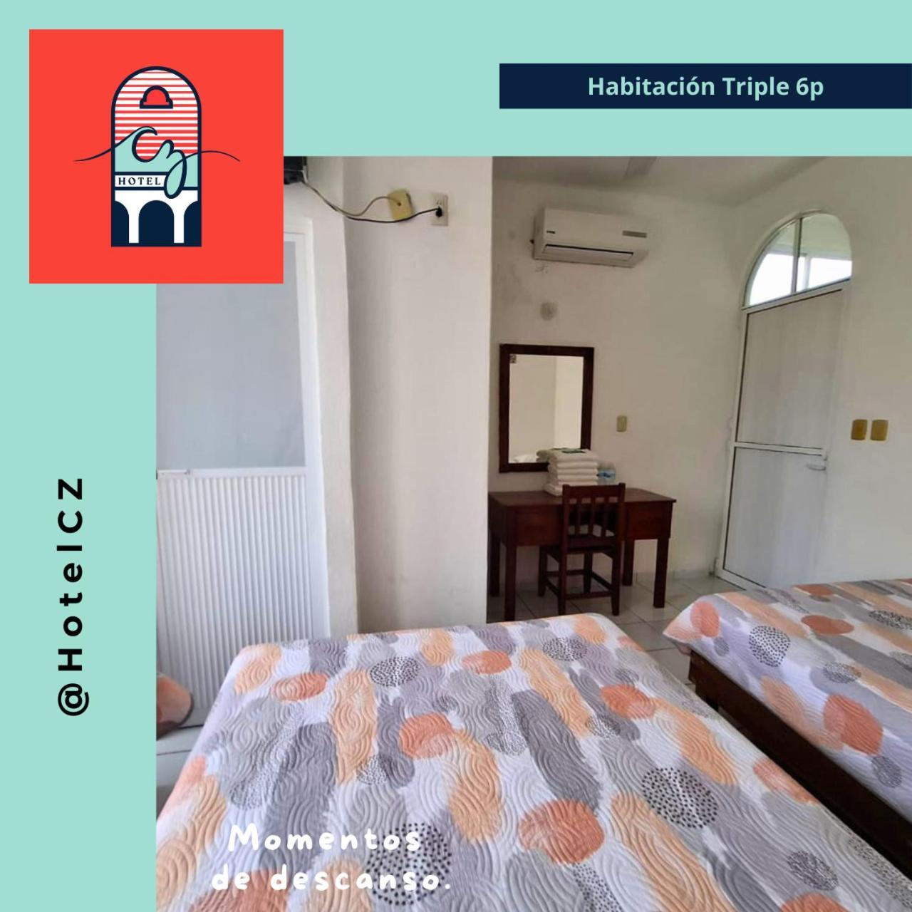 Hotel Cz 산타크루즈휴에튤코 외부 사진