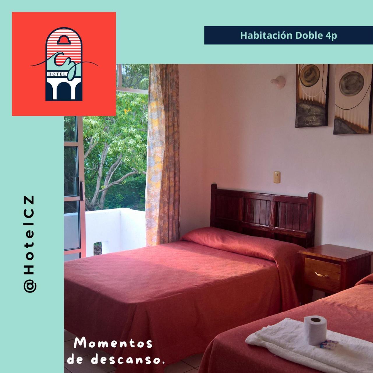 Hotel Cz 산타크루즈휴에튤코 외부 사진