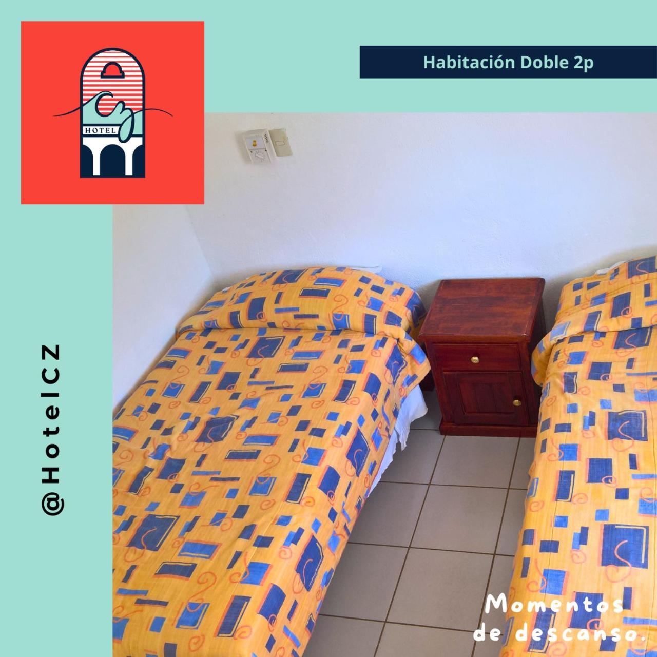 Hotel Cz 산타크루즈휴에튤코 외부 사진