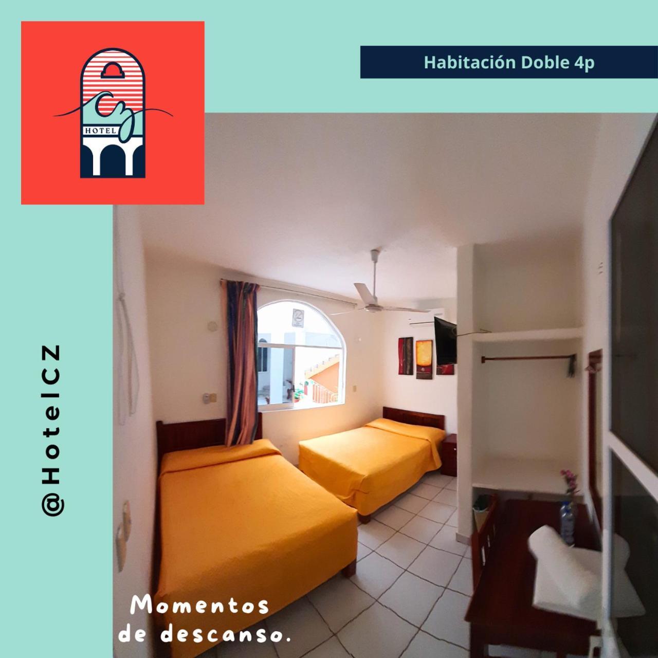 Hotel Cz 산타크루즈휴에튤코 외부 사진
