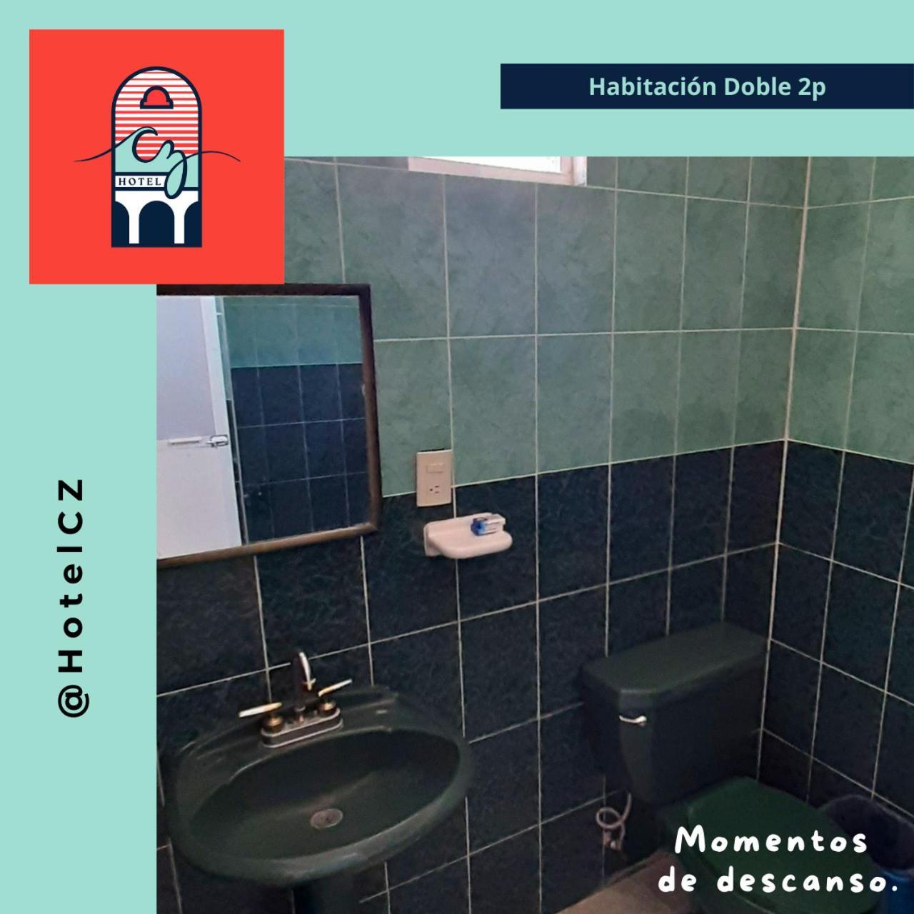 Hotel Cz 산타크루즈휴에튤코 외부 사진