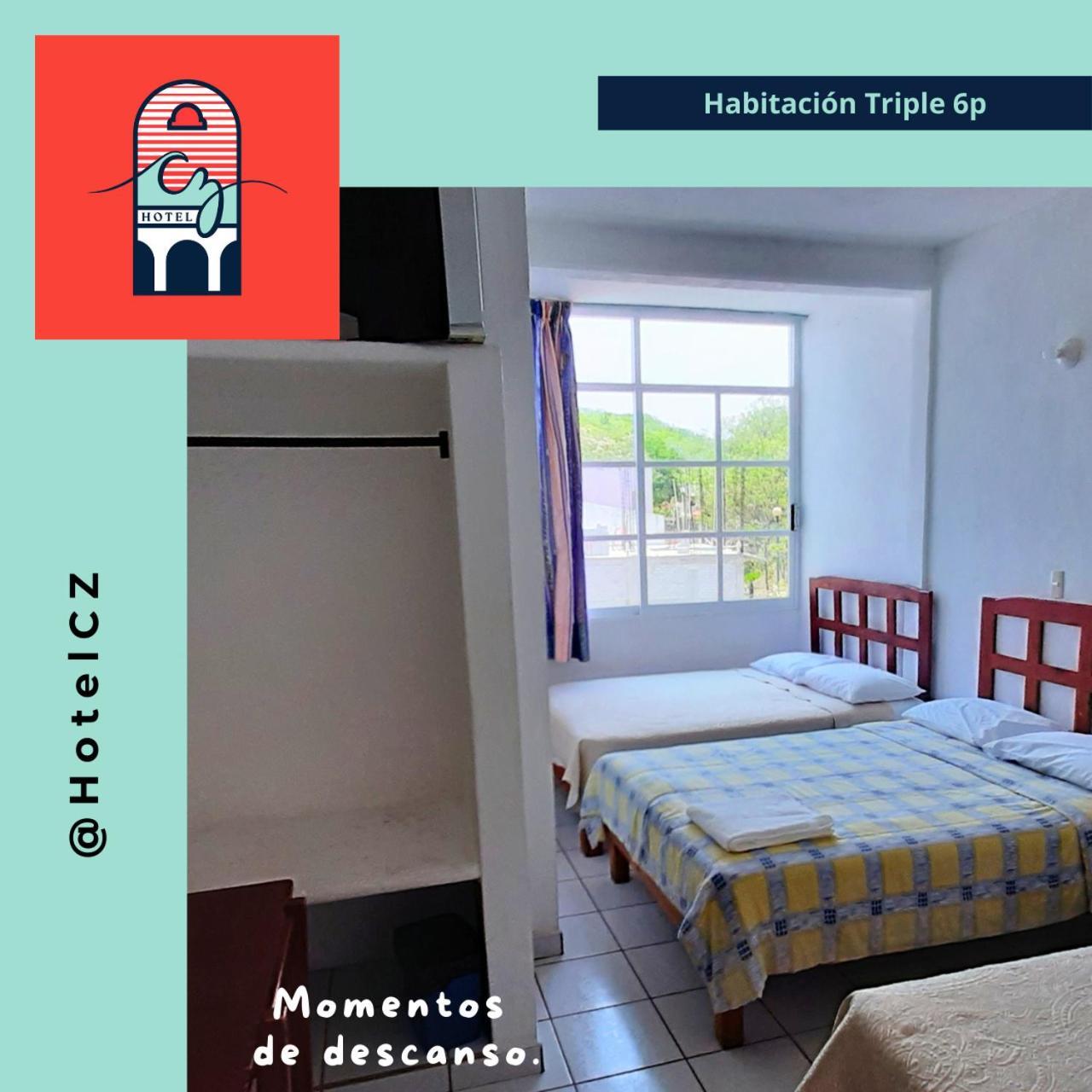 Hotel Cz 산타크루즈휴에튤코 외부 사진