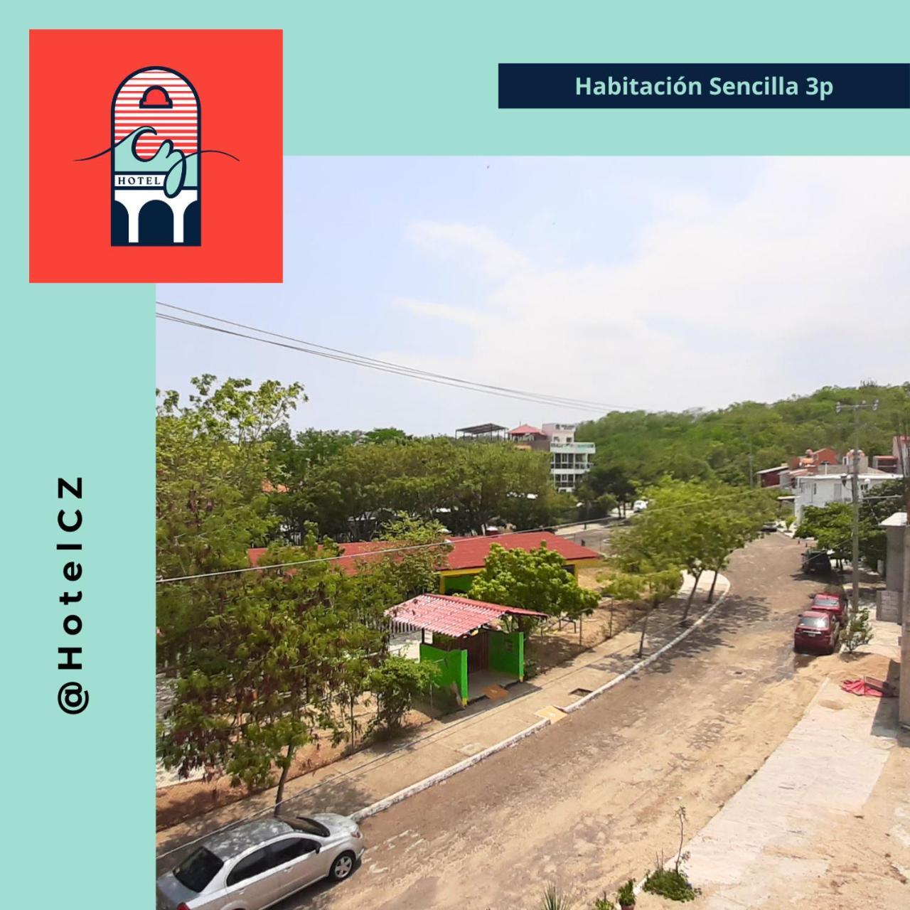 Hotel Cz 산타크루즈휴에튤코 외부 사진