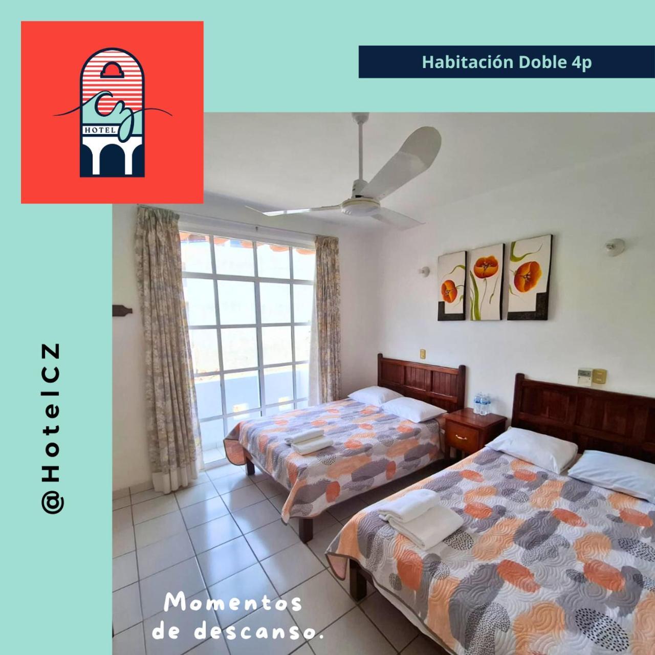 Hotel Cz 산타크루즈휴에튤코 외부 사진