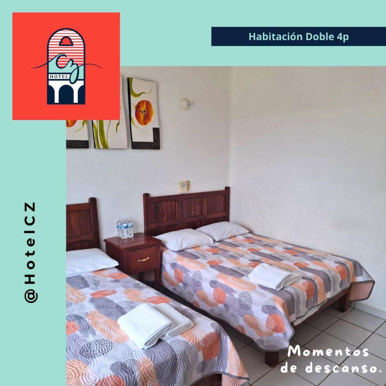 Hotel Cz 산타크루즈휴에튤코 외부 사진