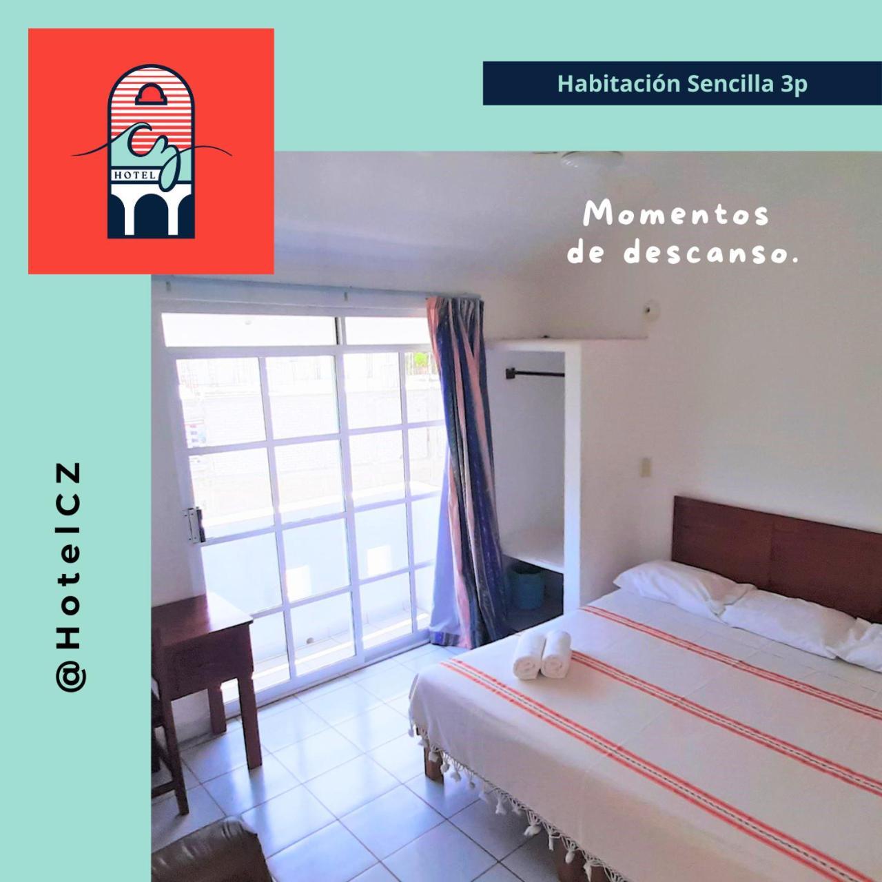 Hotel Cz 산타크루즈휴에튤코 외부 사진